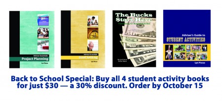 Back to School 4-Book Special